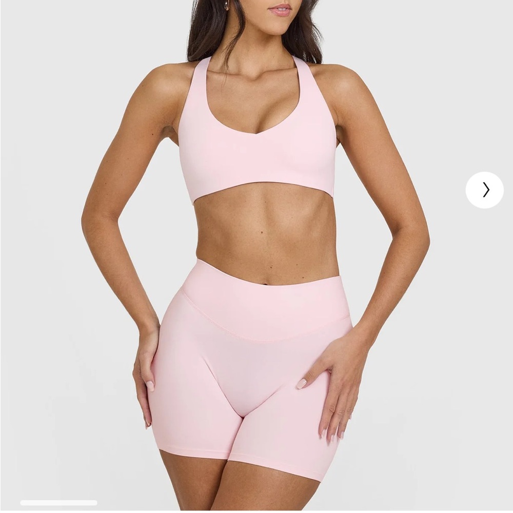 Oner Active Light Pink Sports Bra